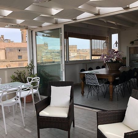 Attico Da Rosa Con Vista Spettacolare A 360 Gradi Lejlighed Caltagirone Eksteriør billede