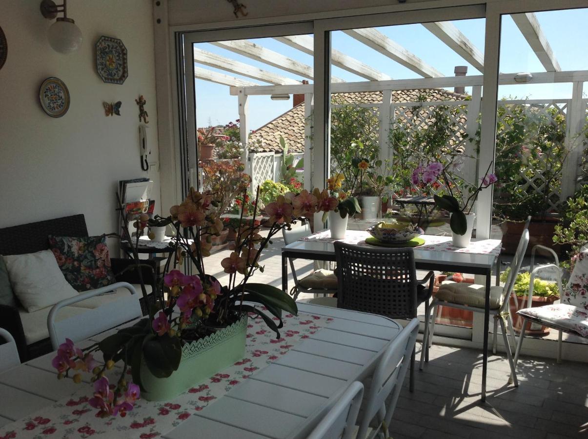 Attico Da Rosa Con Vista Spettacolare A 360 Gradi Lejlighed Caltagirone Eksteriør billede