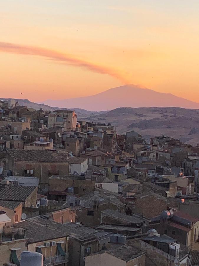 Attico Da Rosa Con Vista Spettacolare A 360 Gradi Lejlighed Caltagirone Eksteriør billede