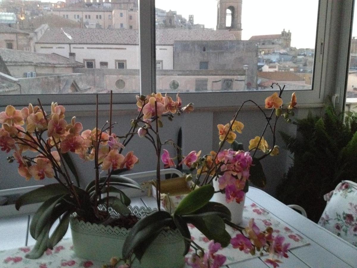 Attico Da Rosa Con Vista Spettacolare A 360 Gradi Lejlighed Caltagirone Eksteriør billede