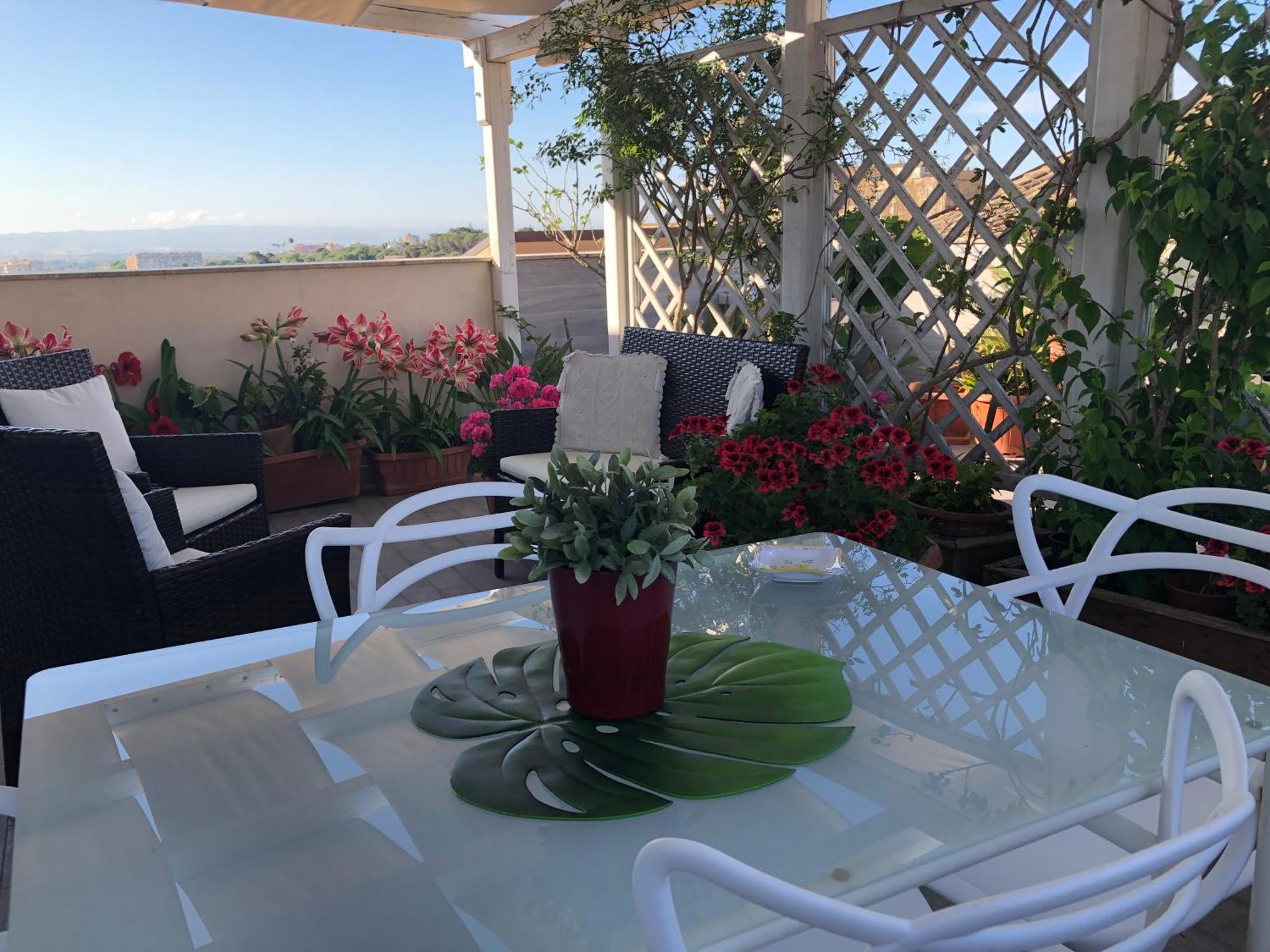 Attico Da Rosa Con Vista Spettacolare A 360 Gradi Lejlighed Caltagirone Eksteriør billede