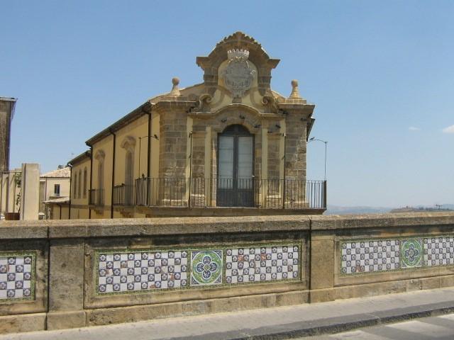 Attico Da Rosa Con Vista Spettacolare A 360 Gradi Lejlighed Caltagirone Eksteriør billede