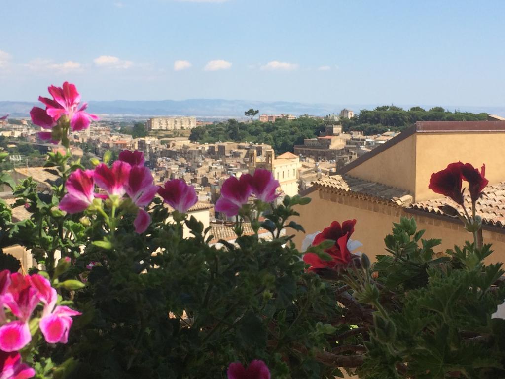 Attico Da Rosa Con Vista Spettacolare A 360 Gradi Lejlighed Caltagirone Eksteriør billede